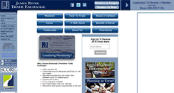 Desktop Screenshot of jamesrivertrade.com